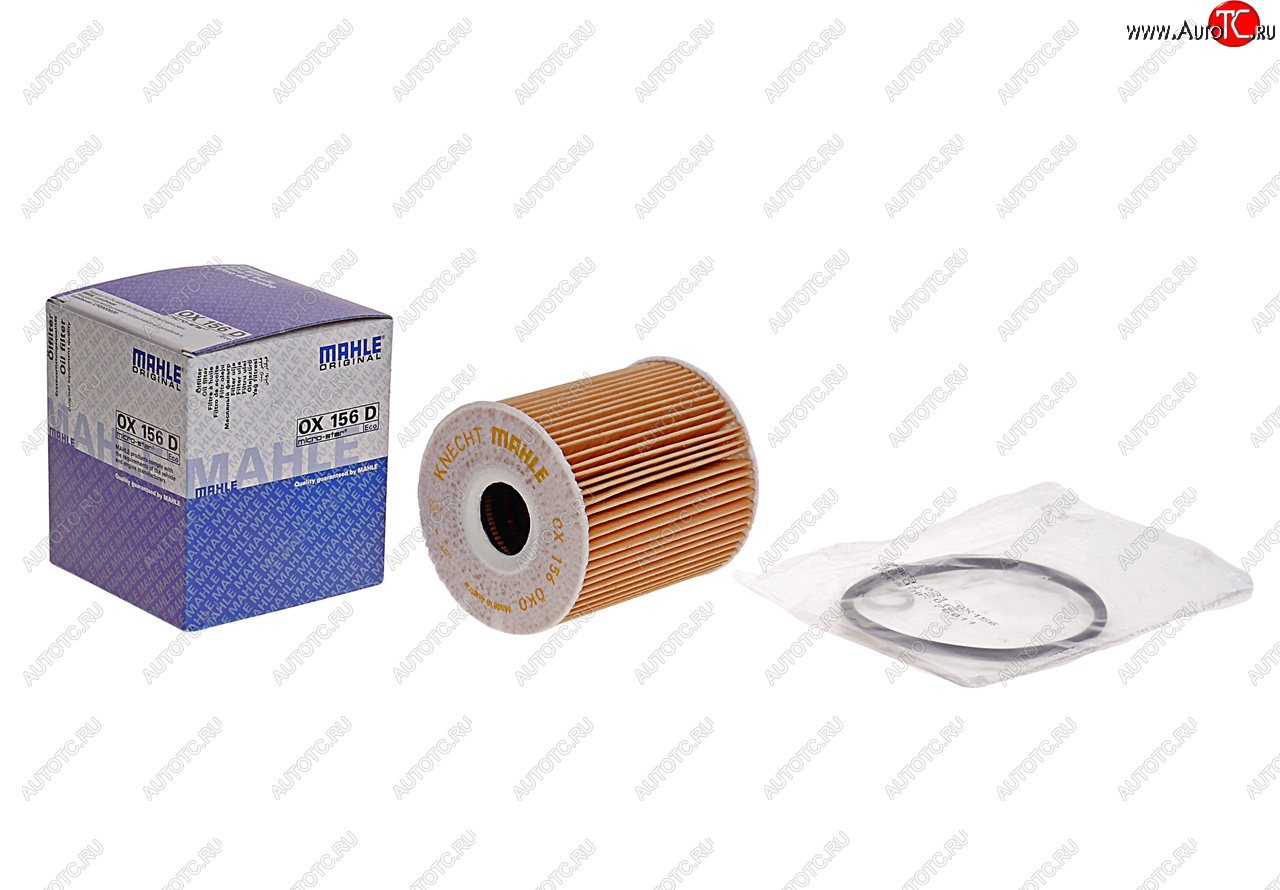 959 р. Фильтр масляный BMW 3 (E46),5 (E39),7 (E38),X5 (E53) LAND ROVER Range Rover 3 (02-) (DTDI) MAHLE MAHLE ox156d  с доставкой в г. Кемерово