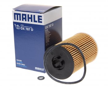 1 149 р. Фильтр масляный VW Golf,Passat (13-) AUDI (13-) MAHLE MAHLE ox787d  с доставкой в г. Кемерово. Увеличить фотографию 2