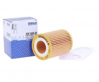 1 149 р. Фильтр масляный BMW 1 (F20,F21),3 (F30,F31,F34) (11-) (1.42.0) MAHLE MAHLE ox825d  с доставкой в г. Кемерово. Увеличить фотографию 1