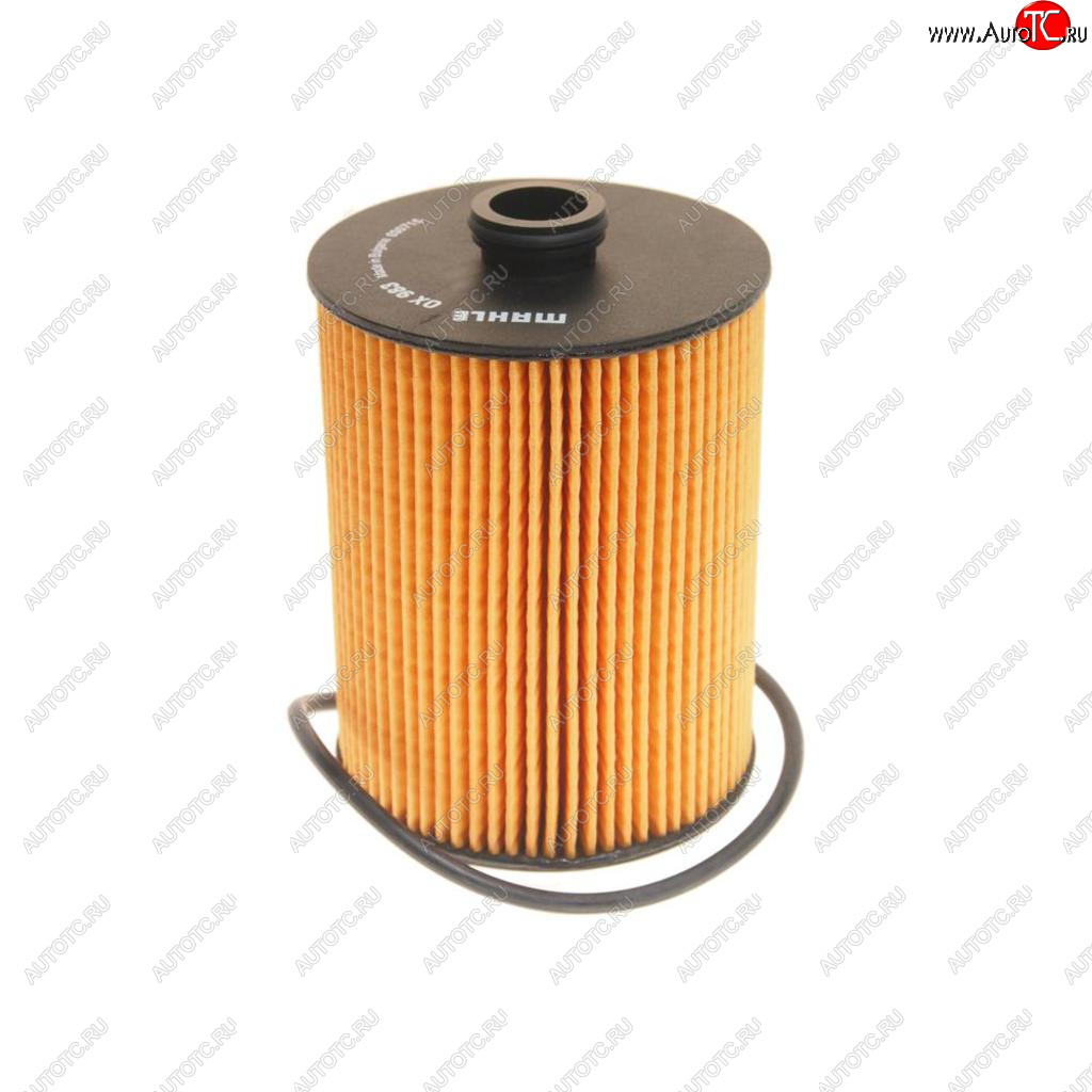 2 199 р. Фильтр масляный VW Passat,Touareg (11-) SKODA Superb (08-) (3.6 V6) MAHLE MAHLE ox983d  с доставкой в г. Кемерово