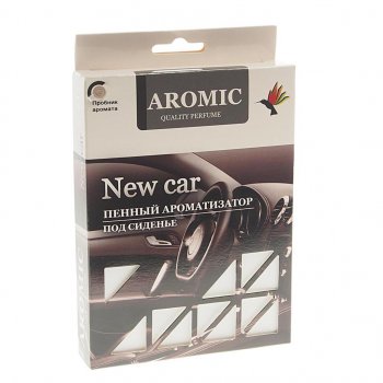 179 р. Ароматизатор под сиденье пенный (новая машина) 200г PRIME CAR PRIME CAR п-004  с доставкой в г. Кемерово. Увеличить фотографию 1