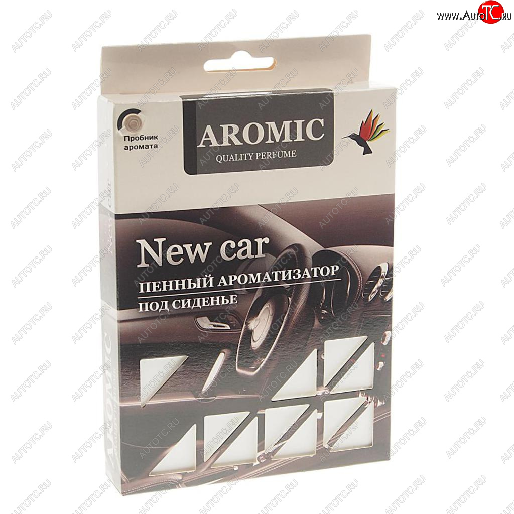 179 р. Ароматизатор под сиденье пенный (новая машина) 200г PRIME CAR PRIME CAR п-004  с доставкой в г. Кемерово