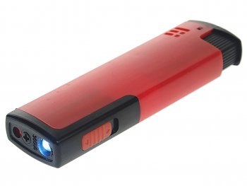 54 р. Зажигалка газовая FLAMECLUB FLAMECLUB p-03 color led  с доставкой в г. Кемерово. Увеличить фотографию 2