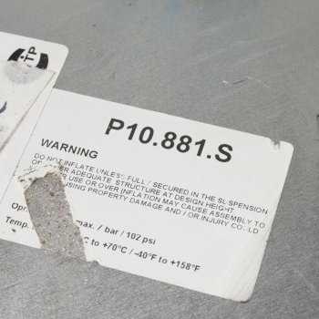5 649 р. Пневморессора BPW (без стакана,2шп.M12,1отв.штуц.M22х1.5мм) PEGA PEGA p10881s  с доставкой в г. Кемерово. Увеличить фотографию 2