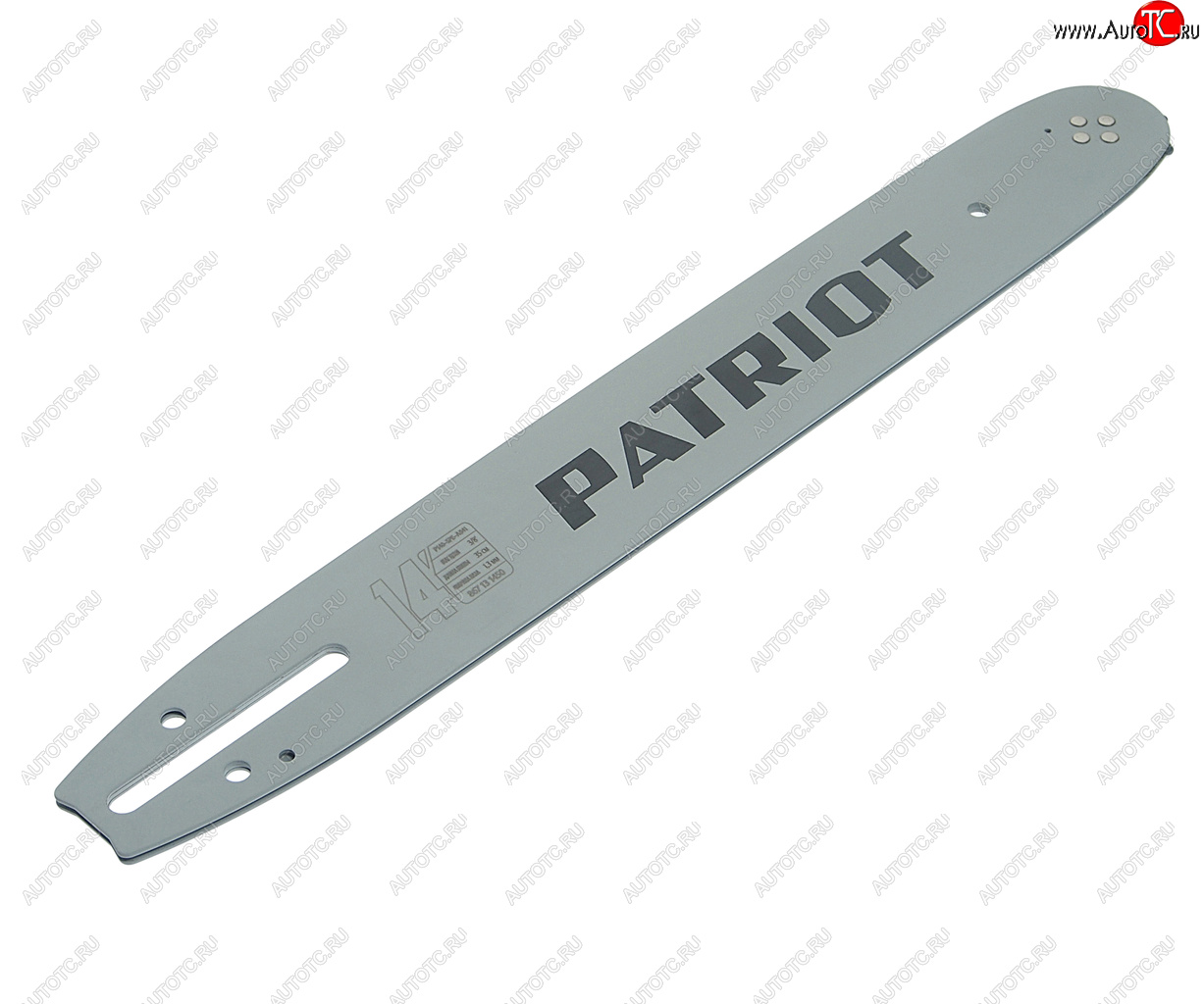 1 169 р. Шина для бензопилы 1435 38SN 0501.3мм 52 звена PATRIOT PATRIOT p140spea041  с доставкой в г. Кемерово