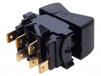 173 р. Переключатель клавиша ГАЗ,ЗИЛ,МАЗ AVTOELECTRICA AVTOELECTRICA п147-09.17 ае  с доставкой в г. Кемерово. Увеличить фотографию 2