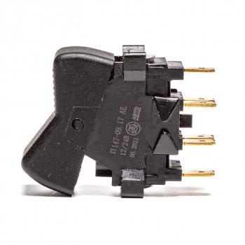 173 р. Переключатель клавиша ГАЗ,ЗИЛ,МАЗ AVTOELECTRICA AVTOELECTRICA п147-09.17 ае  с доставкой в г. Кемерово. Увеличить фотографию 3
