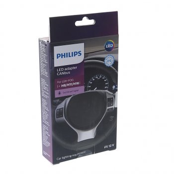 3 599 р. Модуль обхода ошибок CANbus H11H8H16 (2шт.) 12V PHILIPS PHILIPS p-18954c2  с доставкой в г. Кемерово. Увеличить фотографию 3