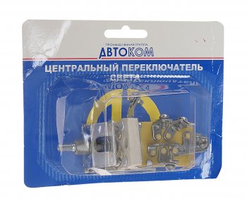 759 р. Переключатель света с регулировкой шкалы ГАЗ-53,66 ЛЭТЗ ЛЭТЗ п 312 м  с доставкой в г. Кемерово. Увеличить фотографию 1