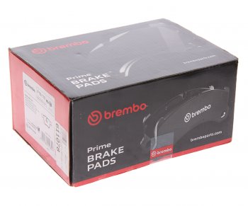 11 649 р. Колодки тормозные задние (4шт.) BREMBO Mercedes-Benz S class W221 (2006-2013)  с доставкой в г. Кемерово. Увеличить фотографию 3
