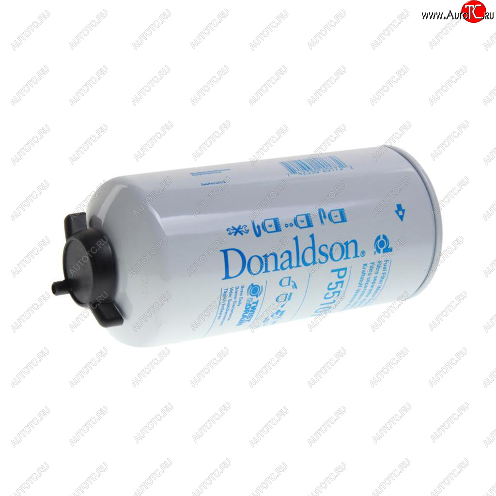 4 999 р. Фильтр топливный DAF 85CF,CF75,CF85,CF85II,CF85IV MAN сепаратора со сливом DONALDSON DONALDSON p551077  с доставкой в г. Кемерово