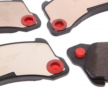12 749 р. Колодки тормозные передние (4шт.) BREMBO Porsche Cayenne 958 (2010-2014)  с доставкой в г. Кемерово. Увеличить фотографию 2