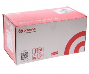12 749 р. Колодки тормозные передние (4шт.) BREMBO Porsche Cayenne 958 (2010-2014)  с доставкой в г. Кемерово. Увеличить фотографию 3