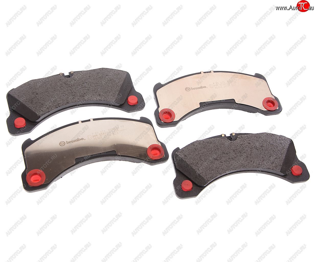 14 999 р. Колодки тормозные передние (4шт.) BREMBO Volkswagen Touareg CR (2018-2025)  с доставкой в г. Кемерово