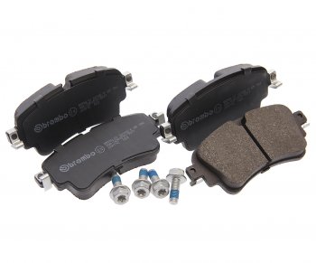 Колодки тормозные задние BREMBO Audi Q7 4M дорестайлинг (2015-2020)