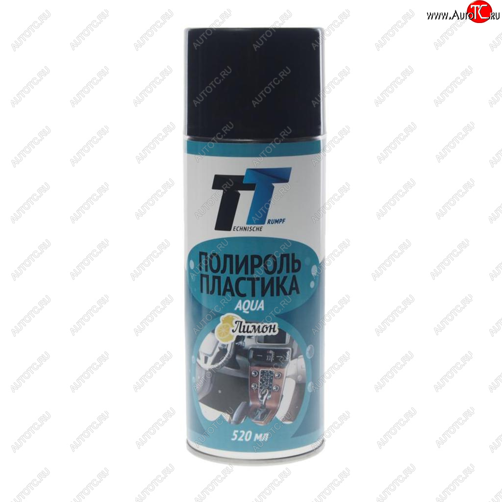 319 р. Полироль пластика лимон AQUA 520мл аэрозоль ТТ ТТ pa05-l05 ТТ pa05-l05  с доставкой в г. Кемерово