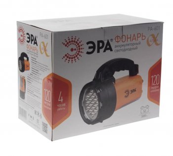 2 869 р. Фонарь-прожектор аккумуляторный ЭРА ЭРА pa601  с доставкой в г. Кемерово. Увеличить фотографию 4