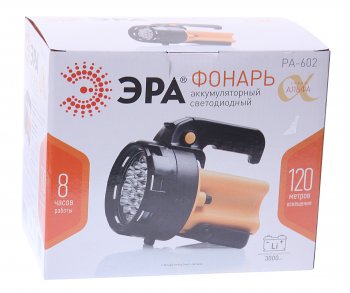 2 669 р. Фонарь-прожектор аккумуляторный ЭРА ЭРА pa-602  с доставкой в г. Кемерово. Увеличить фотографию 4