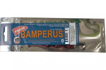 499 р. Пруток сварочный PA666-пластик 3шт. BAMPERUS BAMPERUS pa666promo  с доставкой в г. Кемерово. Увеличить фотографию 1