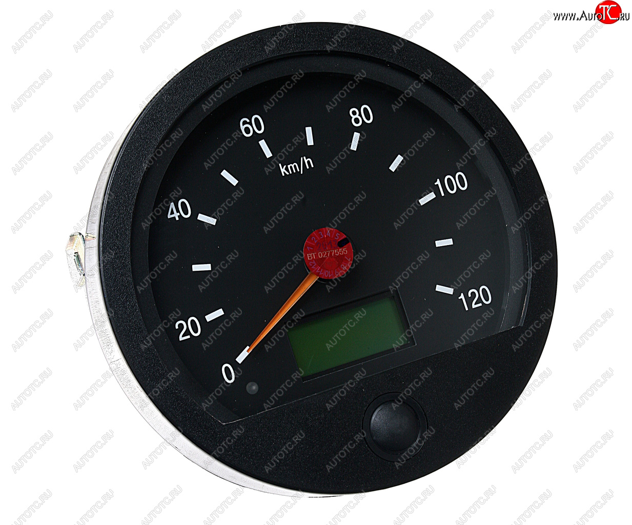 6 999 р. Спидометр ПАЗ электронный 12V (круглая крышка) ВЗЭП ВЗЭП па 8090-2  с доставкой в г. Кемерово