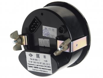 5 599 р. Спидометр УАЗ электронный 12V ВЗЭП ВЗЭП па 8160-4  с доставкой в г. Кемерово. Увеличить фотографию 2