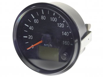 5 599 р. Спидометр УАЗ электронный 12V ВЗЭП ВЗЭП па 8160-4  с доставкой в г. Кемерово. Увеличить фотографию 1