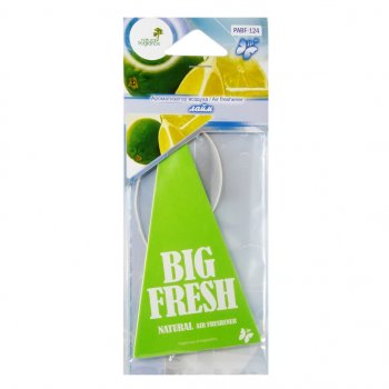 80 р. Ароматизатор подвесной пластина (лайм) Big Fresh FKVJP FKVJP pabf-124 FKVJP pabf-124  с доставкой в г. Кемерово. Увеличить фотографию 1