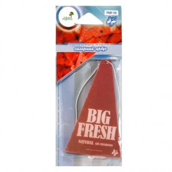 102 р. Ароматизатор подвесной пластина (арбуз) Big Fresh FKVJP FKVJP pabf-58  с доставкой в г. Кемерово. Увеличить фотографию 1
