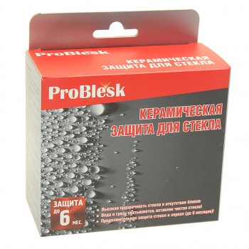 1 999 р. Антидождь 50мл+50мл гидрофобное покрытие для стекол PROBLESK PROBLESK pb1250  с доставкой в г. Кемерово. Увеличить фотографию 3