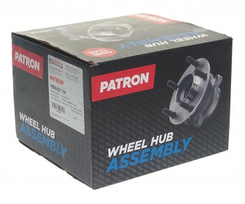 2 299 р. Ступица DAEWOO Nexia (95-) задняя PATRON PATRON pbk4511h  с доставкой в г. Кемерово. Увеличить фотографию 4