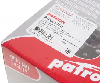 1 199 р. Ось ЛАДА X-Ray,Vesta RENAULT Logan ступицы колеса заднего PATRON PATRON pbk4531h  с доставкой в г. Кемерово. Увеличить фотографию 4