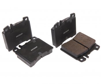 1 499 р. Колодки тормозные MERCEDES S (W140) (91-98) (3.0/3.2) передние (4шт.) PATRON PATRON pbp798 PATRON pbp798  с доставкой в г. Кемерово. Увеличить фотографию 1