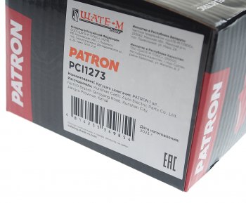 2 599 р. Катушка зажигания NISSAN Juke (F15) (10-) PATRON PATRON pci1273  с доставкой в г. Кемерово. Увеличить фотографию 5