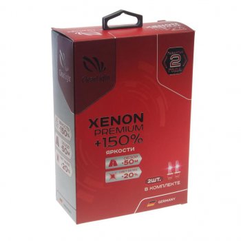 1 699 р. Лампа ксеноновая H11 PGJ19-2 5000K +150% бокс (2шт.) Premium CLEARLIGHT CLEARLIGHT pcl h11 150-2xp  с доставкой в г. Кемерово. Увеличить фотографию 2