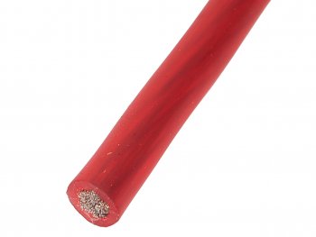 127 р. Кабель силовой 8Ga (8мм) 1м красный AURA AURA pcs-308r 50м  с доставкой в г. Кемерово. Увеличить фотографию 1