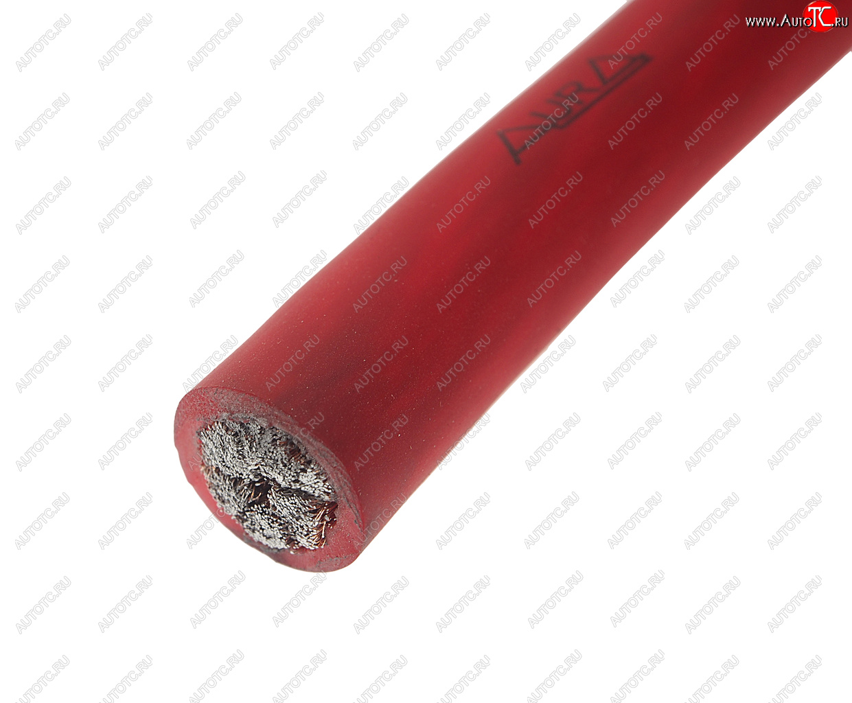 719 р. Кабель силовой 0Ga (55мм) 1м красный AURA AURA pcs-350r 10м.  с доставкой в г. Кемерово
