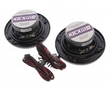2 299 р. Колонки коаксиальные 4 (10см) 30Вт KICX KICX pd 100  с доставкой в г. Кемерово. Увеличить фотографию 2