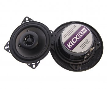 2 299 р. Колонки коаксиальные 4 (10см) 30Вт KICX KICX pd 100  с доставкой в г. Кемерово. Увеличить фотографию 3