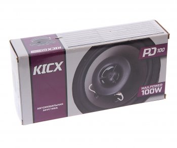 2 299 р. Колонки коаксиальные 4 (10см) 30Вт KICX KICX pd 100  с доставкой в г. Кемерово. Увеличить фотографию 4