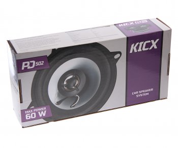 3 279 р. Колонки коаксиальные 5 (13см) 30Вт KICX KICX pd-502  с доставкой в г. Кемерово. Увеличить фотографию 5