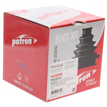 499 р. Пыльник ШРУСа AUDI A4 (95-01) наружного комплект PATRON PATRON pdc0313  с доставкой в г. Кемерово. Увеличить фотографию 2