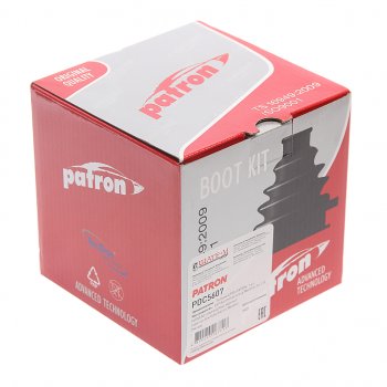 819 р. Пыльник ШРУСа RENAULT Clio (05-),Kangoo (08-),Laguna (07-),Fluence (10-) наружного комплект PATRON PATRON pdc5607  с доставкой в г. Кемерово. Увеличить фотографию 2