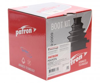 489 р. Пыльник ШРУСа DAEWOO Matiz внутреннего PATRON PATRON pdc9374  с доставкой в г. Кемерово. Увеличить фотографию 2