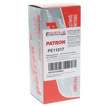 899 р. Выключатель VW Golf (98-06),T5 SEAT Leon (00-06) SKODA Octavia (97-11) стоп-сигнала PATRON PATRON pe11017  с доставкой в г. Кемерово. Увеличить фотографию 3