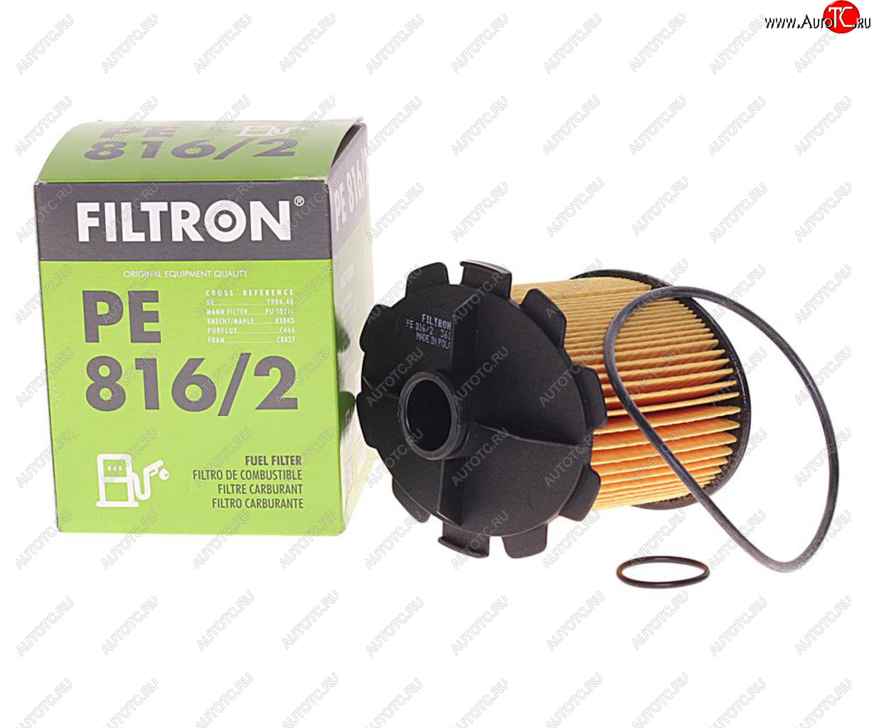 459 р. Фильтр топливный CITROEN Berlingo (98-08) FILTRON FILTRON pe8162  с доставкой в г. Кемерово
