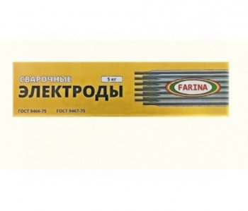 429 р. Электрод сварочный d=3.0мм 1кг FARINA FARINA пэок 46.00  с доставкой в г. Кемерово. Увеличить фотографию 1