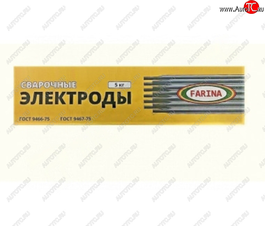 429 р. Электрод сварочный d=3.0мм 1кг FARINA FARINA пэок 46.00  с доставкой в г. Кемерово
