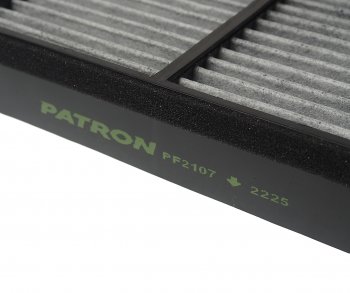 679 р. Фильтр воздушный салона MERCEDES M (W164) угольный PATRON PATRON pf2107  с доставкой в г. Кемерово. Увеличить фотографию 3