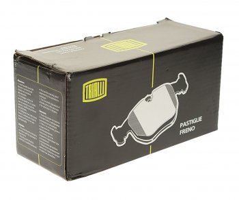 2 399 р. Колодки тормозные ГАЗель Next-C41R92 задние дисковые (4шт.) TRIALLI TRIALLI pf974 TRIALLI pf974  с доставкой в г. Кемерово. Увеличить фотографию 3