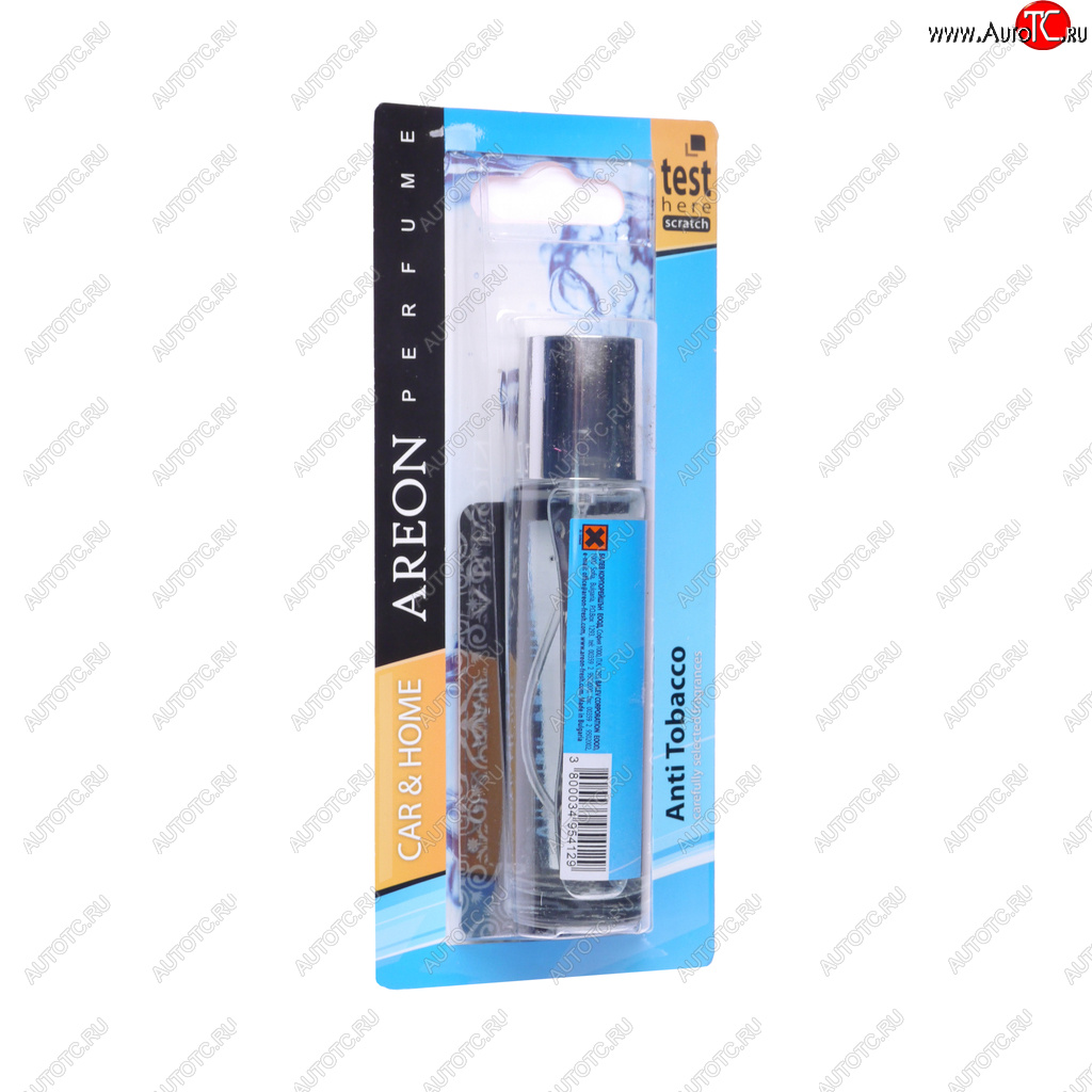 379 р. Ароматизатор спрей (антитабак) Perfume AREON AREON pfb01 (apc05)  с доставкой в г. Кемерово